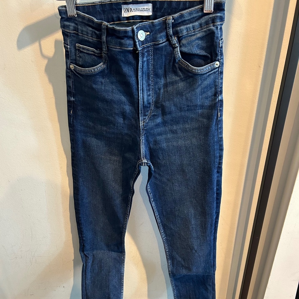 Zara High Rise Skinny Jean
